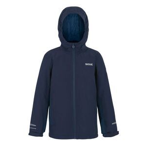 Regatta Childrens/Kids Hurdle Insulated Waterproof Jacket / Navy/Moonlight Denim